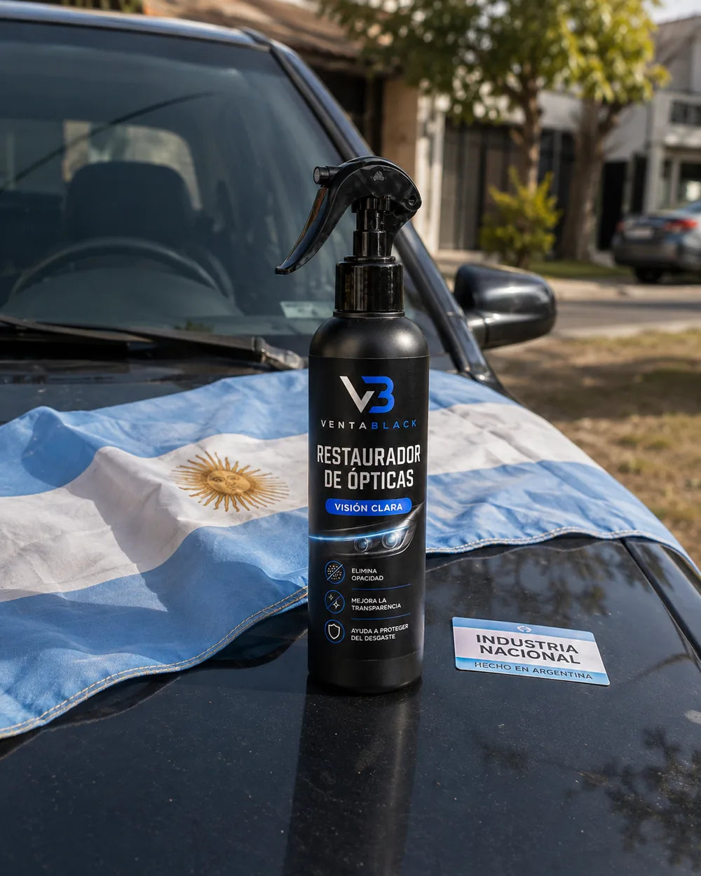 Ventablack industria nacional argentina