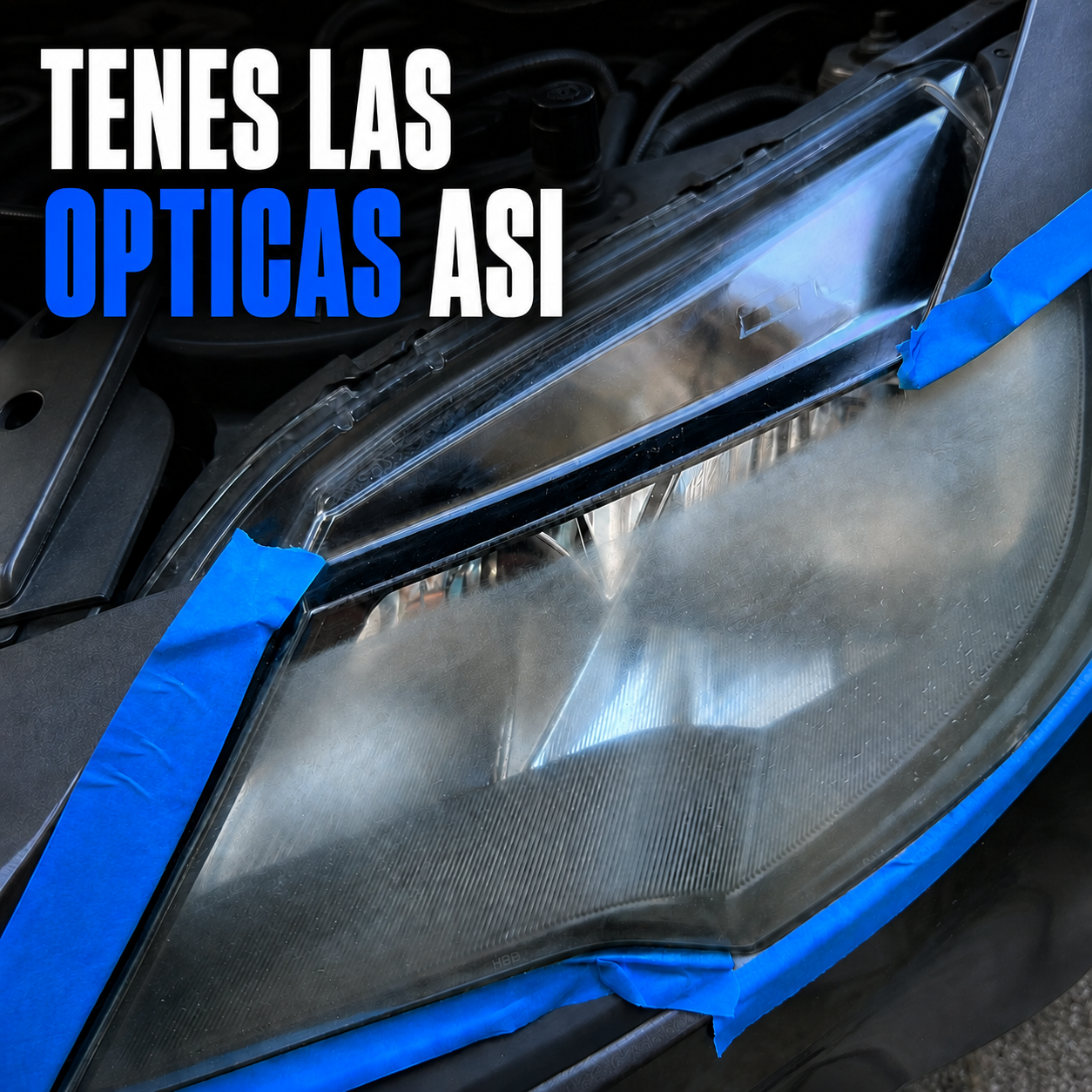 VENTABLACK® — RESTAURADOR DE OPTICAS